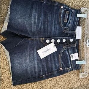 Judy Blue Dark Blue Jean Shorts XS JB15269